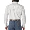 imageWranglermensPainted Desert Two Pocket Long Sleeve Button ShirtWhite