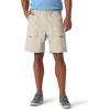 imageWrangler Authentics Mens Canvas Utility Hiker ShortFossil Rock