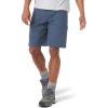 imageWrangler Authentics Mens Performance Comfort Flex Cargo ShortGlacier