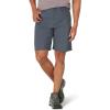 imageWrangler Authentics Mens Performance Comfort Flex Cargo ShortGranite