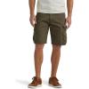 imageWrangler Authentics Mens Premium Twill Cargo ShortGrapeleaf