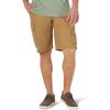 imageWrangler Authentics Mens Stretch Twill Cargo ShortsAcorn