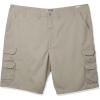 imageWrangler Authentics mens Premium Twill Cargo Short BennardCamel