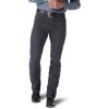 imageWrangler Mens Cowboy Cut Rigid Slim Fit JeanCharcoal Grey