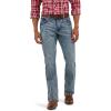 imageWrangler Mens Retro Slim Fit Boot Cut JeanGreeley