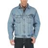 imageWrangler Mens Unlined Denim JacketVintage Indigo