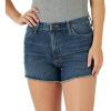 imageWrangler Womens Retro Bailey High Rise DenimShortBlair