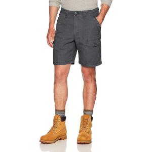 imageWrangler Authentics Mens Canvas Utility Hiker ShortAnthracite