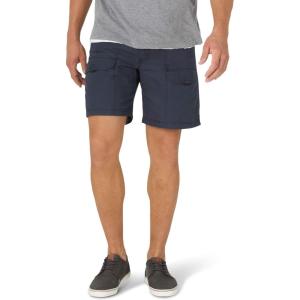 imageWrangler Authentics Mens Canvas Utility Hiker ShortNewport Navy