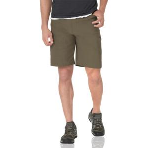 imageWrangler Authentics Mens Performance Comfort Flex Cargo ShortMorel