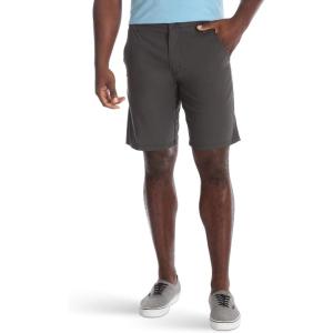 imageWrangler Authentics Mens Performance Comfort Flex Flat Front ShortAnthracite