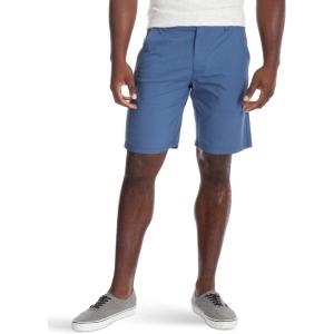 imageWrangler Authentics Mens Performance Comfort Flex Flat Front ShortGalaxy Blue
