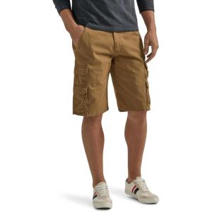 imageWrangler Authentics Mens Premium Twill Cargo ShortAcorn Twill