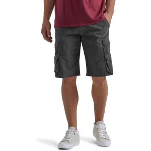 imageWrangler Authentics Mens Premium Twill Cargo ShortAnthracite Twill