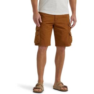 imageWrangler Authentics Mens Premium Twill Cargo ShortMonks Robe