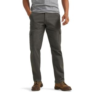 imageWrangler Authentics Mens Twill Relaxed Fit Cargo Pant LoganOlive Drab