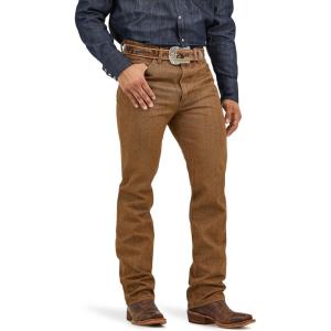 imageWrangler Mens Cowboy Cut Rigid Slim Fit JeanBlack Whiskey