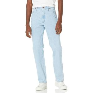 imageWrangler Mens Cowboy Cut Rigid Slim Fit JeanBleach