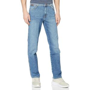 imageWrangler Mens Cowboy Cut Rigid Slim Fit JeanBlue