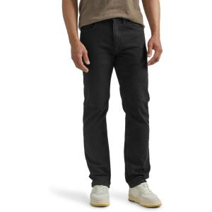 imageWrangler Mens FreetoStretch Regular Fit JeanBlack