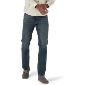 imageWrangler Mens FreetoStretch Regular Fit JeanRiver
