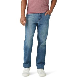 imageWrangler Mens FreetoStretch Regular Fit JeanSteel Blue