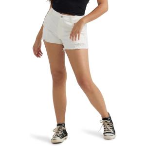 imageWrangler Womens MidRise Vintage Denim ShortCelestial