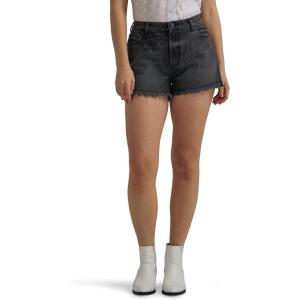 imageWrangler Womens MidRise Vintage Denim ShortMoonlight