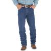 imageWrangler Genuine Mens Twill Cargo PantsHeavyweight Stone Denim