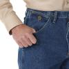 imageWrangler Genuine Mens Twill Cargo PantsHeavyweight Stone Denim