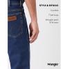 imageWrangler Genuine Mens Twill Cargo PantsW12133009  Dark Stone