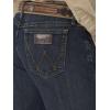 imageWrangler Mens 20X 01 Competition Fit JeansRoot Beer