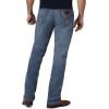 imageWrangler Mens 20X 02 Active Flex Competition Slim Fit Stone Blue JeansOvercast