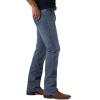 imageWrangler Mens 20X 02 Active Flex Competition Slim Fit Stone Blue JeansOvercast