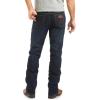 imageWrangler Mens 20X 02 Active Flex Competition Slim Fit Stone Blue JeansTwilight