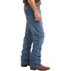 imageWrangler Mens 20X Competition Relaxed Fit Active Flex Thundercloud Wash JeansAdmiral Blue