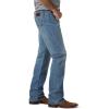 imageWrangler Mens 20X Competition Relaxed Fit Active Flex Thundercloud Wash JeansBlue Mountain