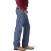 imageWrangler Mens 20X No33 Extreme Relaxed Fit Straight Jeans  33MwxwlVintage Stonewash