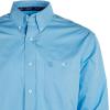 imageWrangler Mens Big ampamp Tall George Strait One Pocket Button Long Sleeve Woven ShirtDcBlue