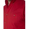 imageWrangler Mens Big ampamp Tall George Strait One Pocket Button Long Sleeve Woven ShirtDcRed