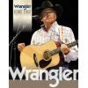 imageWrangler Mens Big ampamp Tall George Strait One Pocket Button Long Sleeve Woven ShirtDcRoyal Blue