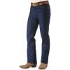 imageWrangler Mens Cowboy Cut Regular Fit Straight JeanNavy