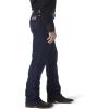 imageWrangler Mens Cowboy Cut Regular Fit Straight JeanNavy Stretch