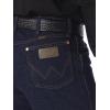 imageWrangler Mens Cowboy Cut Regular Fit Straight JeanNavy Stretch