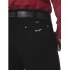 imageWrangler Mens Cowboy Cut Silver Edition Original Fit Boot Cut JeanBlack