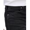 imageWrangler Mens Cowboy Cut Silver Edition Slim Fit Boot Cut JeansBlack