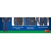 imageWrangler Mens Cowboy Cut Stretch Slim Fit JeansAntique Wash