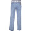 imageWrangler Mens Cowboy Cut Stretch Slim Fit JeansAntique Wash