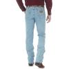 imageWrangler Mens Cowboy Cut Stretch Slim Fit JeansAntique Wash