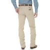 imageWrangler Mens Cowboy Cut Stretch Slim Fit JeansDark Beige